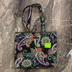 Vera Bradley Multicolor Paisley Tote
